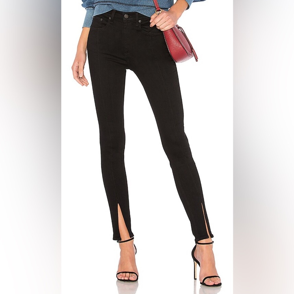 NWT Ray & Bone Yuki Skinny Jeans in Coal Bar